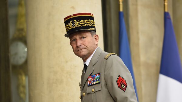 Le chef d’état-major des armées, le général Pierre de Villiers - Sputnik Afrique