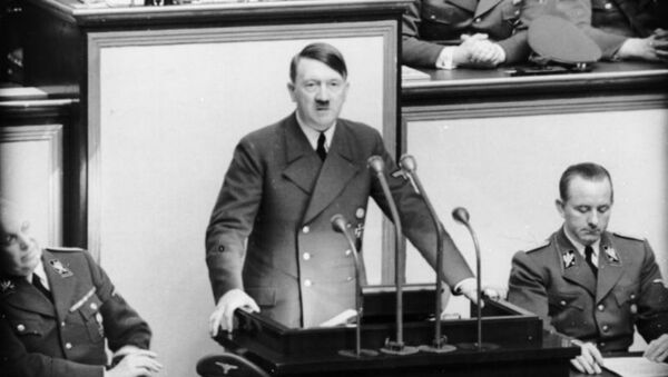 Discours d'Adolf Hitler au Reichstag, en avril 1941 - Sputnik Afrique