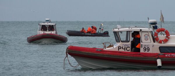 Opération de recherche du Tu-154 - Sputnik Afrique