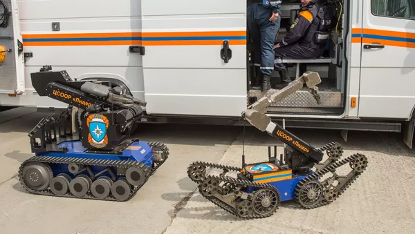 Un robot doté d'un télégammaviseur - Sputnik Afrique
