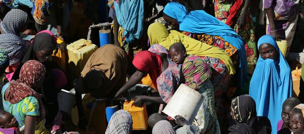un marché de Maïduguri - Sputnik Afrique