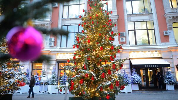 Les marchés de Noël à Moscou parmi les meilleurs au monde, selon The Telegraph - Sputnik Afrique
