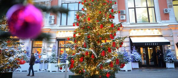 Les marchés de Noël à Moscou parmi les meilleurs au monde, selon The Telegraph Les marchés de Noël à Moscou parmi les meilleurs au monde, selon The Telegraph - Sputnik Afrique