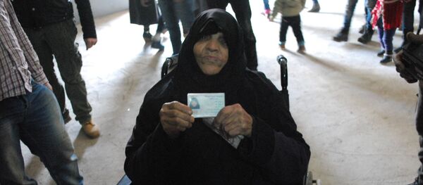 Fatima Muhammed Najar - Sputnik Afrique