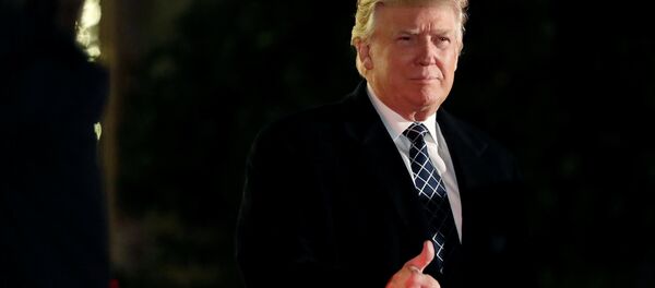 Donald Trump - Sputnik Afrique
