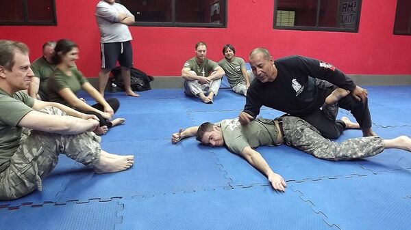 Art martial russe Sistema en Argentine - Sputnik Afrique