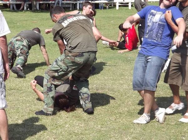 Art martial russe Sistema en Argentine - Sputnik Afrique