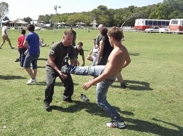 Art martial russe Sistema en Argentine - Sputnik Afrique