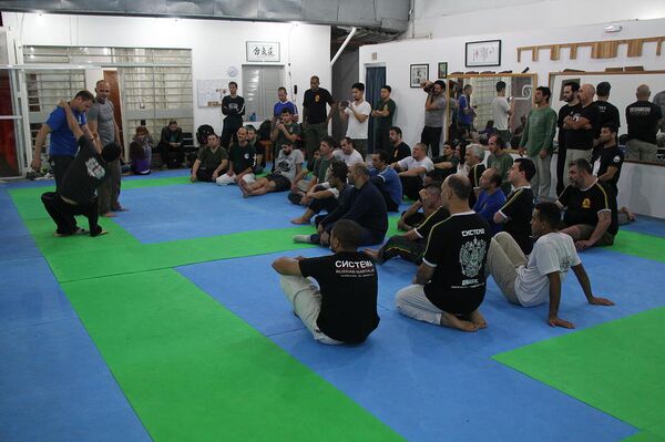 Art martial russe Sistema au Brésil - Sputnik Afrique