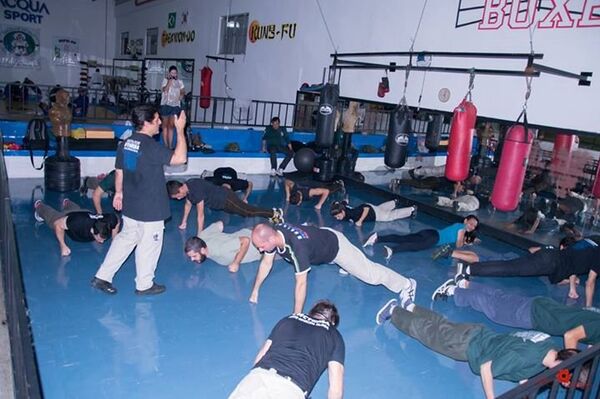 Art martial russe Sistema au Brésil - Sputnik Afrique