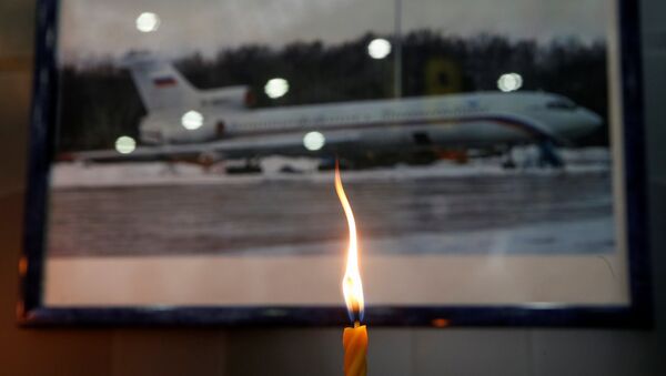 crash du Tu-154 - Sputnik Afrique