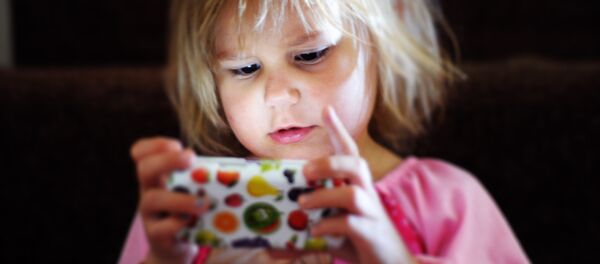 Une fillette - Sputnik Afrique