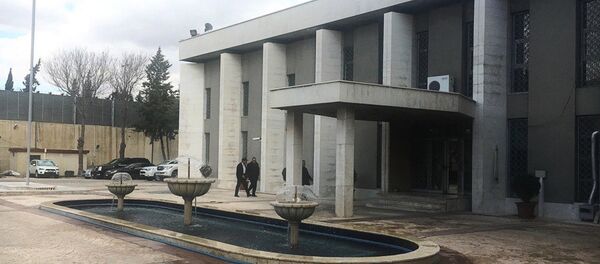 L'ambassade de la Fédération de Russie à Damas - Sputnik Afrique