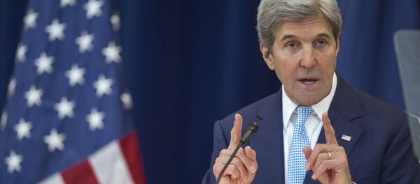 John Kerry - Sputnik Afrique