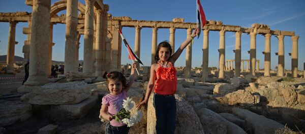 Des enfants syriens Des enfants syriens - Sputnik Afrique