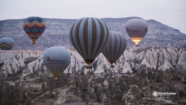 Paysages magnifiques de la Cappadoce - Sputnik Afrique