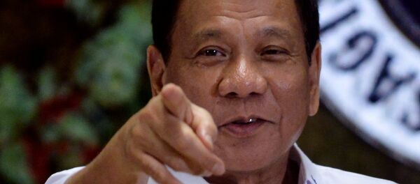 Rodrigo Duterte - Sputnik Afrique