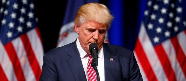 Donald Trump - Sputnik Afrique