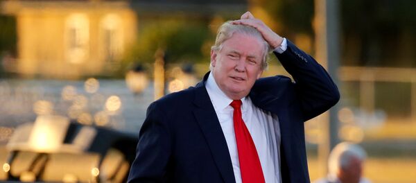 Donald Trump - Sputnik Afrique
