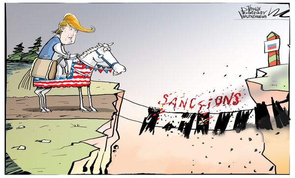 Donald VS Sanctions Donald VS Sanctions - Sputnik Afrique
