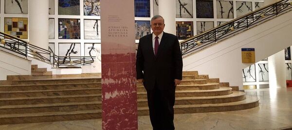 L'ambassadeur de Grèce au Brésil Kyriakos Amiridis - Sputnik Afrique