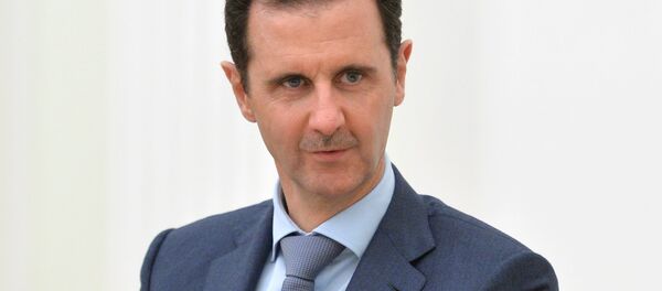 Bachar el-Assad - Sputnik Afrique