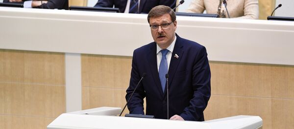 Une réunion du Conseil de la Fédération - Sputnik Afrique