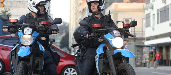 La police à Rio - Sputnik Afrique
