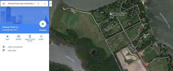 un centre de loisirs dans le Maryland sur la carte de Google Maps un centre de loisirs dans le Maryland sur la carte de Google Maps - Sputnik Afrique
