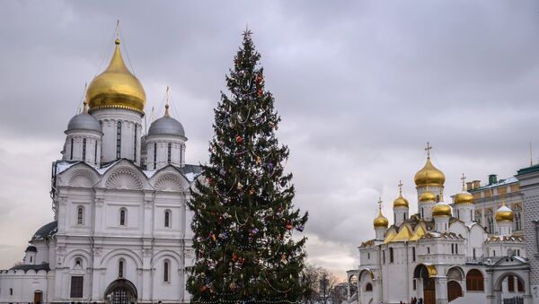 Noël au Kremlin de Moscou - Sputnik Afrique