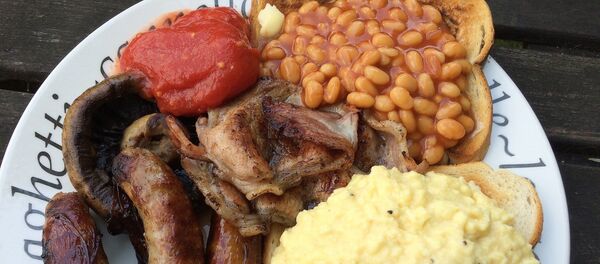 Le petit déjeuner anglais Le petit déjeuner anglais - Sputnik Afrique