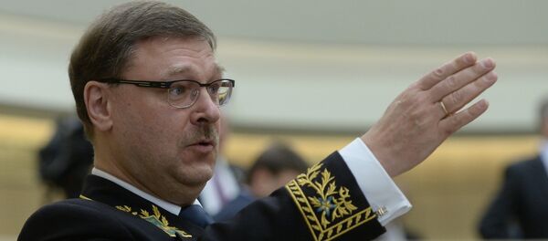 Заседание Совета Федерации РФ Заседание Совета Федерации РФ - Sputnik Afrique