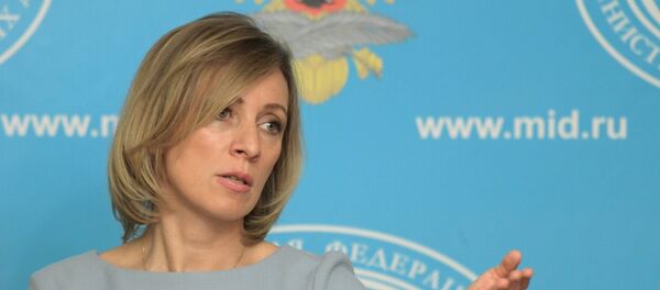 Maria Zakharova, porte-parole du ministère russe des Affaires étrangères - Sputnik Afrique