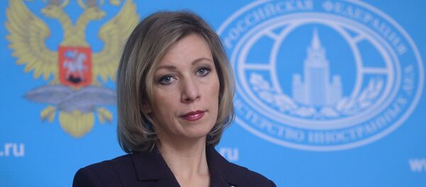 Брифинг официального представителя МИД России М. Захаровой - Sputnik Afrique