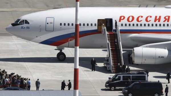 Un avion pour rapatrier les diplomates russes des USA - Sputnik Afrique