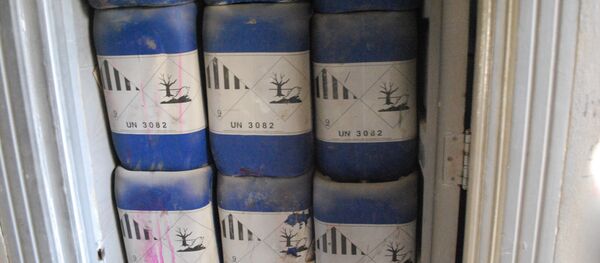 Sputnik visite une usine de production d’armes chimiques en Alep-Est - Sputnik Afrique