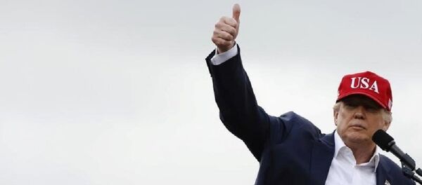 Donald Trump - Sputnik Afrique