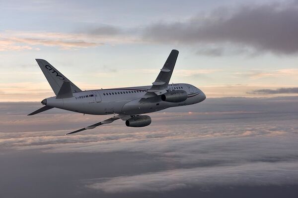 Sukhoi Superjet 100  - Sputnik Afrique