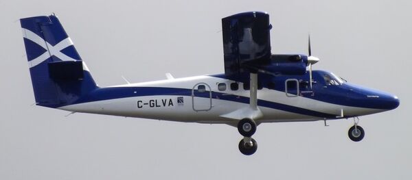 C-GLVA Twin Otter - Sputnik Afrique