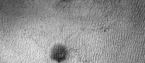 La NASA a découvert comment des «araignées» sont nées sur Mars - Sputnik Afrique