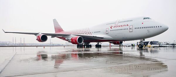 Rossiya Airlines aircraft - Sputnik Afrique