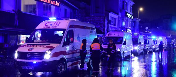Istanbul: 35 morts et des dizaines de blessés dans une attaque contre une boîte de nuit - Sputnik Afrique