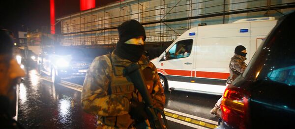 Un Ouzbek où un Kirghiz derrière l’attentat d’Istanbul Un Ouzbek où un Kirghiz derrière l’attentat d’Istanbul - Sputnik Afrique