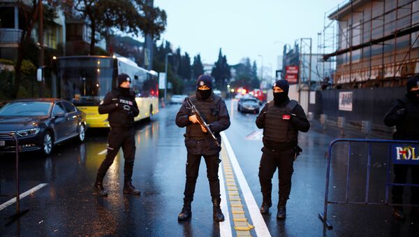 Attentat d’Istanbul: un véritable arsenal découvert chez le terroriste - Sputnik Afrique