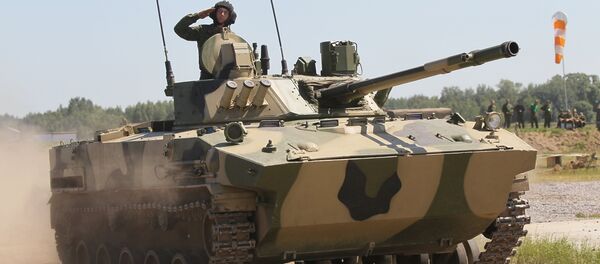 BMP-3 - Sputnik Afrique