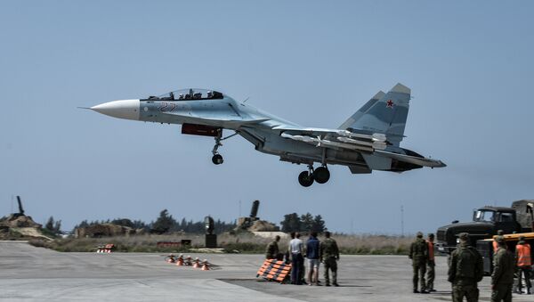La Russie retire ses avions de la base aérienne de Hmeimim - Sputnik Afrique