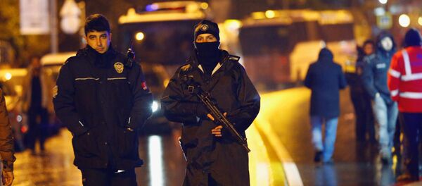 La police à Istanbul - Sputnik Afrique