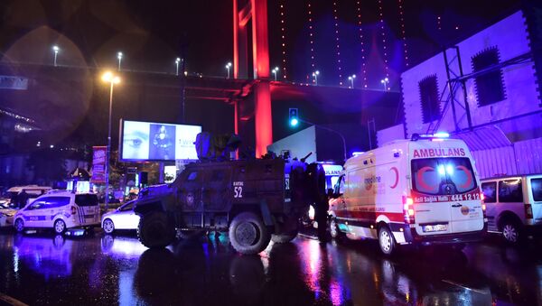 Le terroriste de la boîte de nuit d’Istanbul nomme la cible initiale de l’attaque - Sputnik Afrique