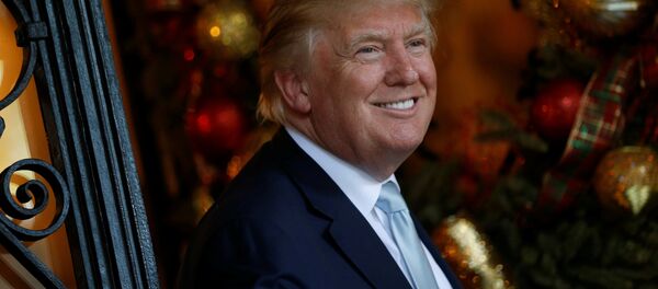 Donald Trump - Sputnik Afrique