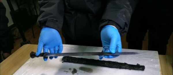 Une épée vieille de 2.300 ans découverte en Chine - Sputnik Afrique